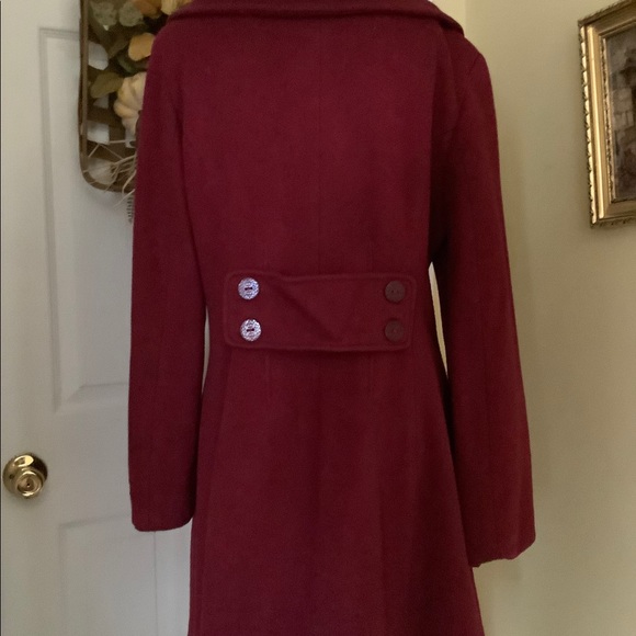 Tamarind Pea Coat - Picture 3 of 4